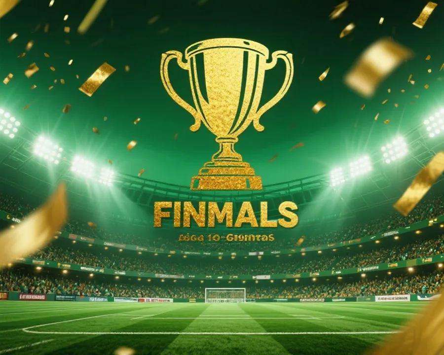 世界杯淘汰赛决战氛围示意图