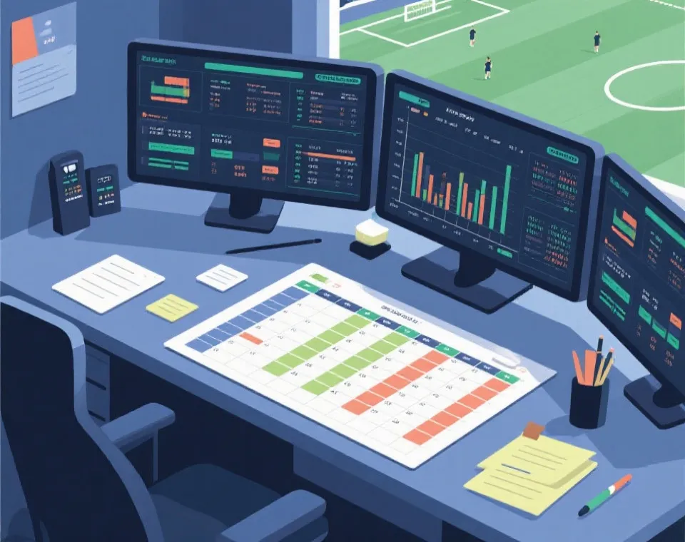 赛事信息整理与分析