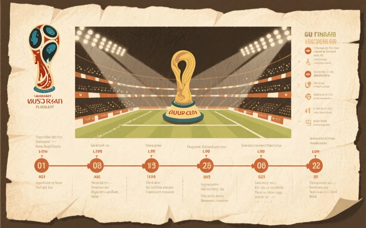 世界杯决赛全史时间轴：从乌拉圭到卡塔尔，一场决赛如何改写世界足球记忆