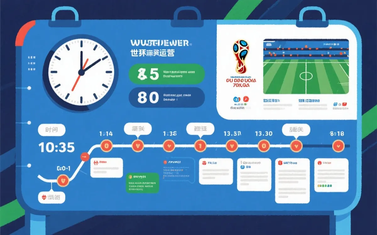 2026 世界杯 Instagram 故事发布节奏：用时区差异与关键节点，把每一次开球变成转化