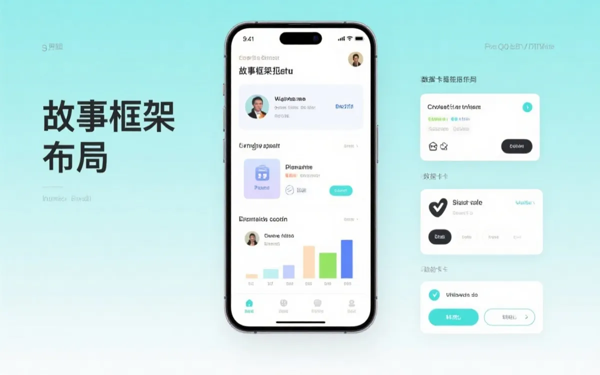 Instagram Stories 转化路径与关键节点卡片布局